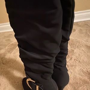 Bellow the knee boots, dream pairs and slightly used